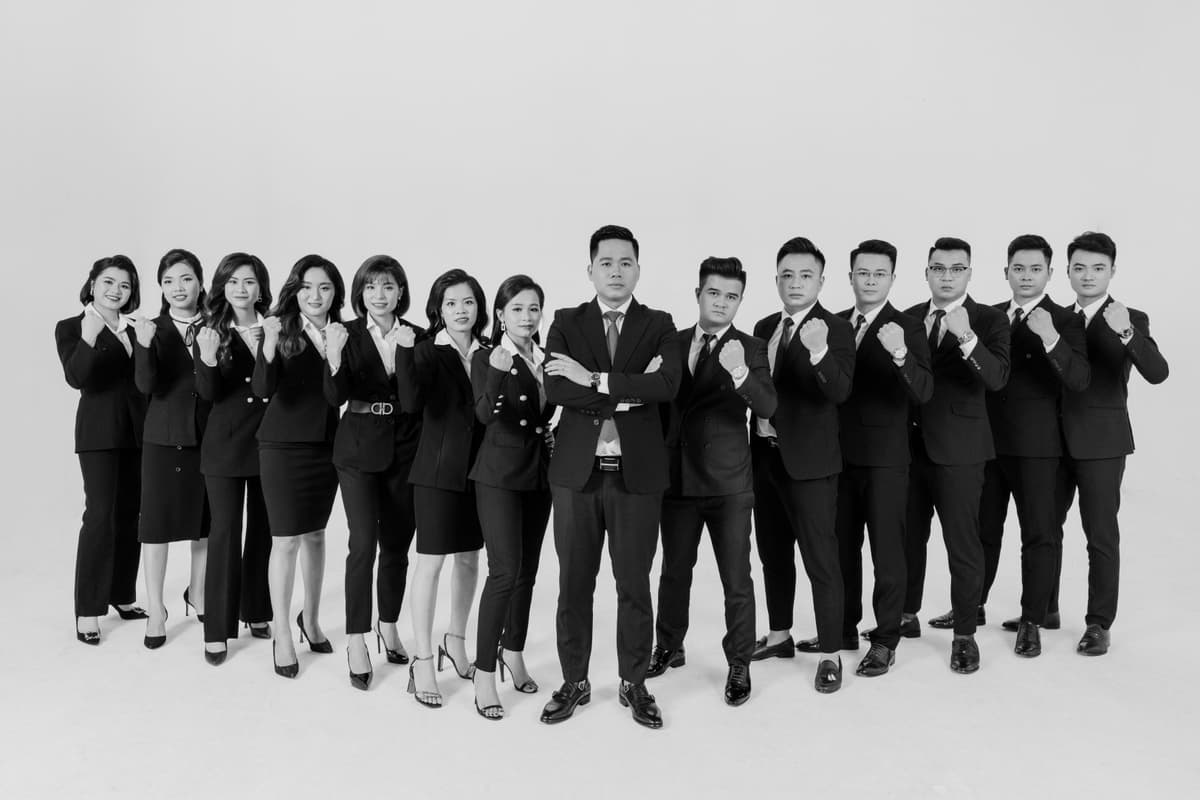 Portrait Corporate Équipe