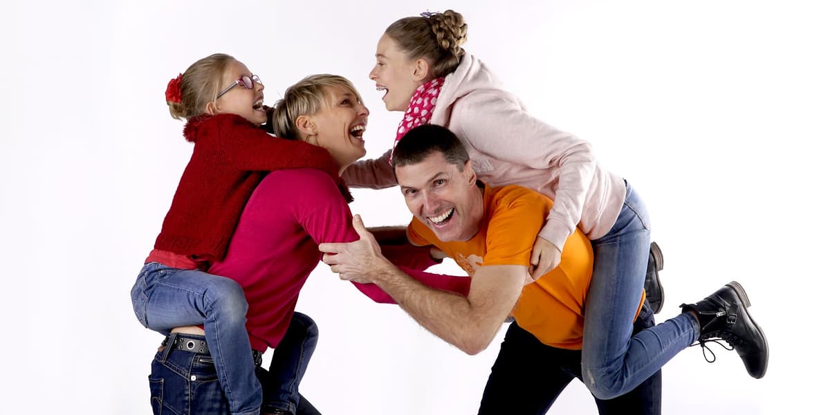 Séance Famille Studio